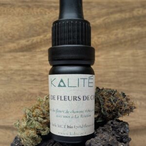 Huile de fleurs de chanvre - MCT Bio